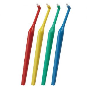 【ワンタフトブラシを使いましょう】