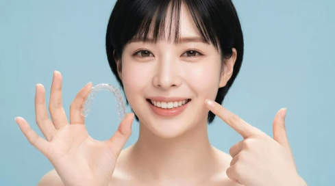 マウスピース矯正イメージ
