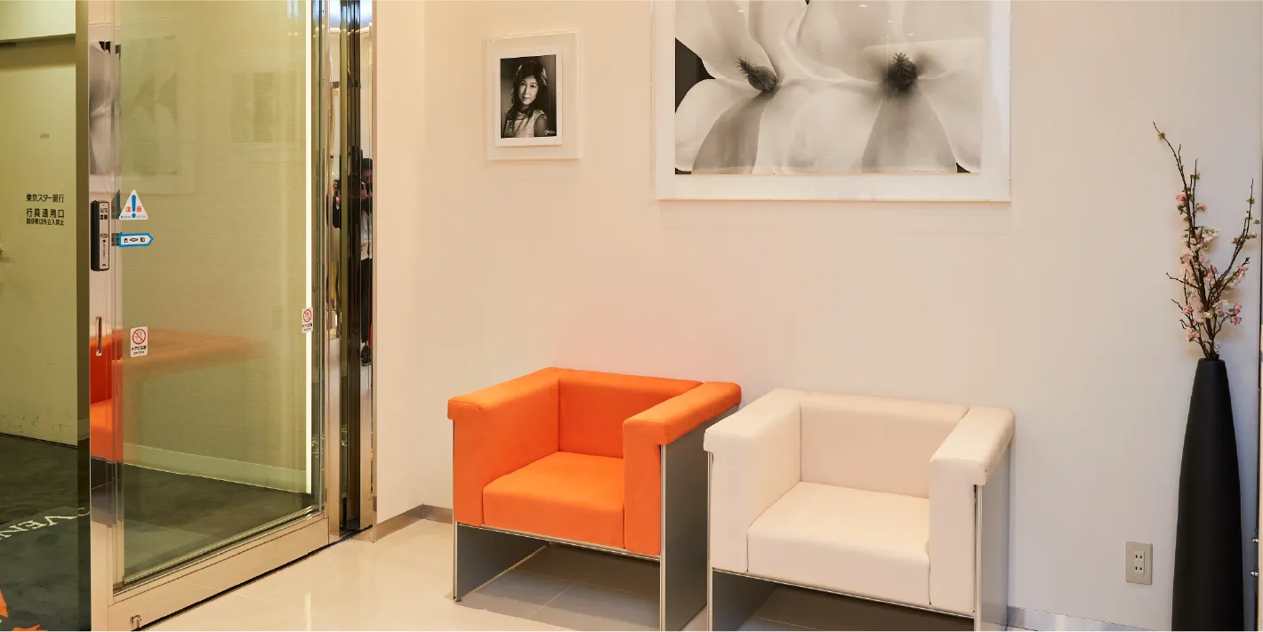 待合室の写真