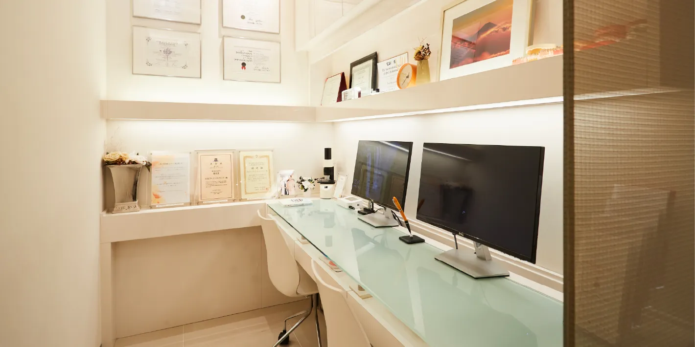 カウンセリング・ルームの写真