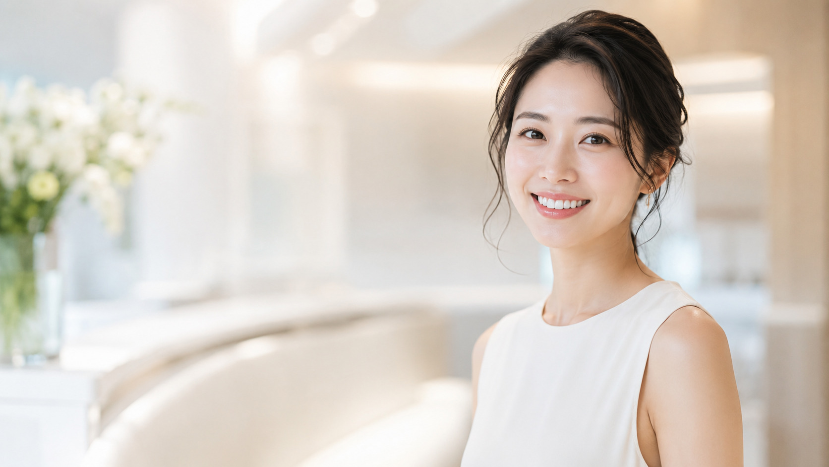 芸能人のような美しい歯