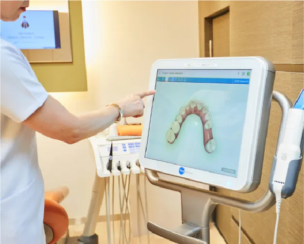 新しい技術による治療