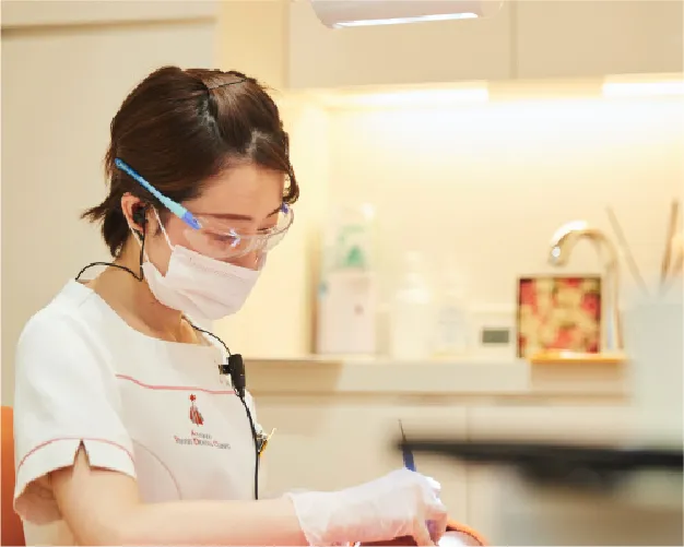 笑顔がいつまでも続くアフターフォロー