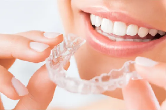 マウスピース型矯正（全体矯正）