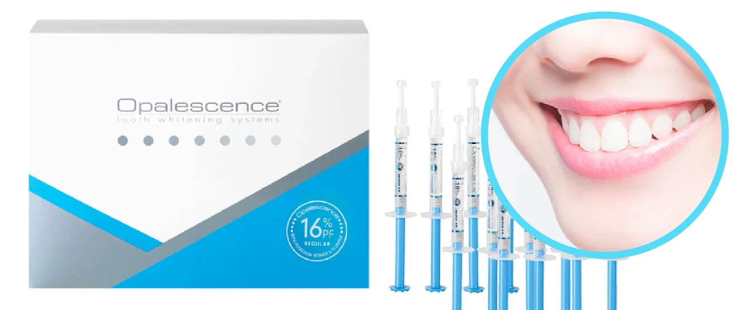 透明感のあるホワイトニング